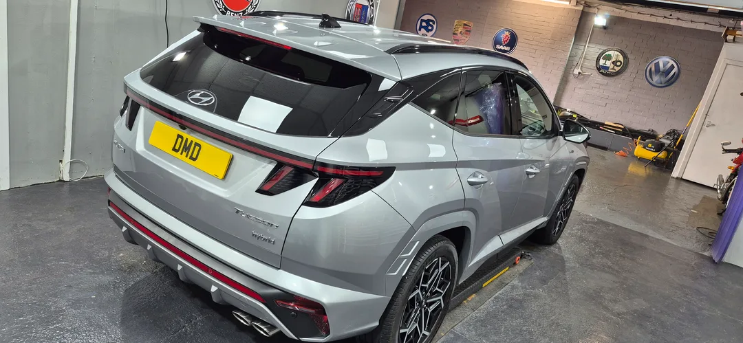 Single Stage Machine Polish Paisley - Hyundai Tucson N Line