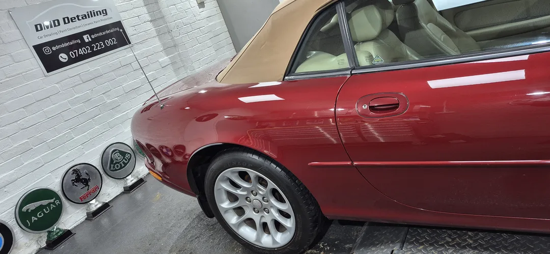 Car detailing services in Paisley near Glasgow by DMD Car Detailing.