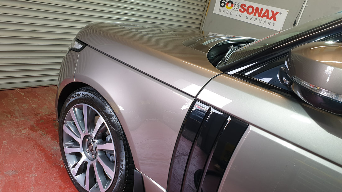 Paint Correction Paisley