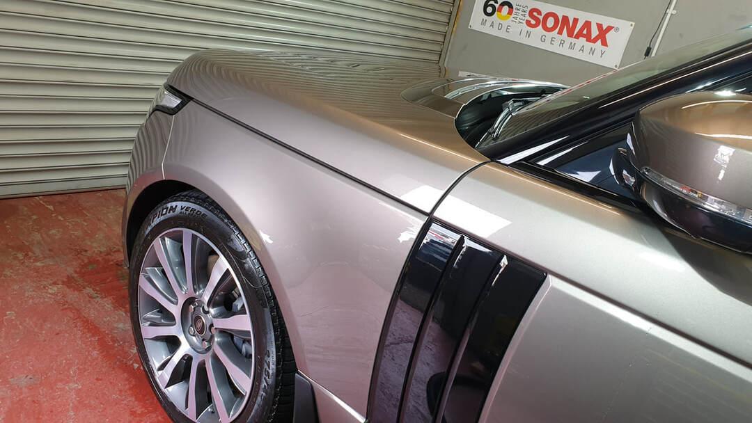Paint Correction Paisley