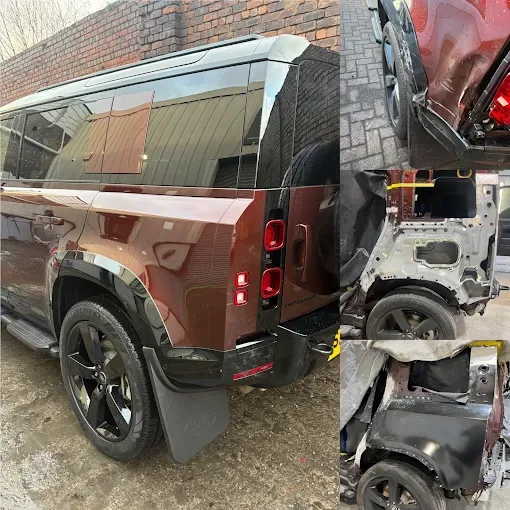 Car Bodywork Repairs Paisley