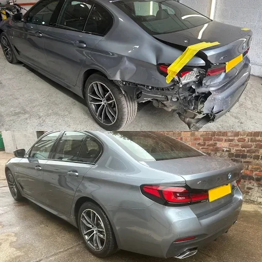 Car Bodywork Repairs Paisley