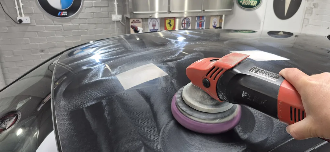 What sets professional car detailing Glasgow apart from a standard wash? It's the technical precision behind every stage of the process.  When you bring your vehicle to me in Paisley.